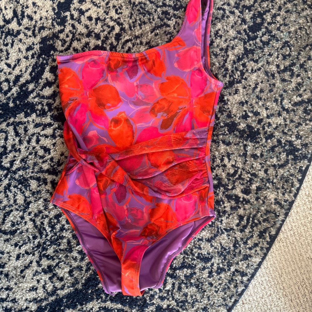NEW ANTHROPOLOGIE HUTCH  ROWEN WOMENS ONE PIECE SWIMSUIT